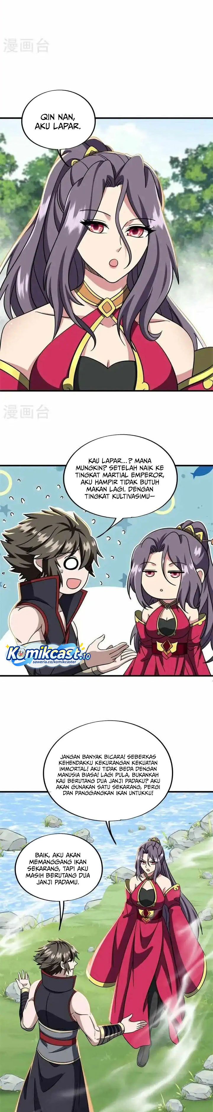 Peerless Soul (Peerless Battle Spirit) chapter 696